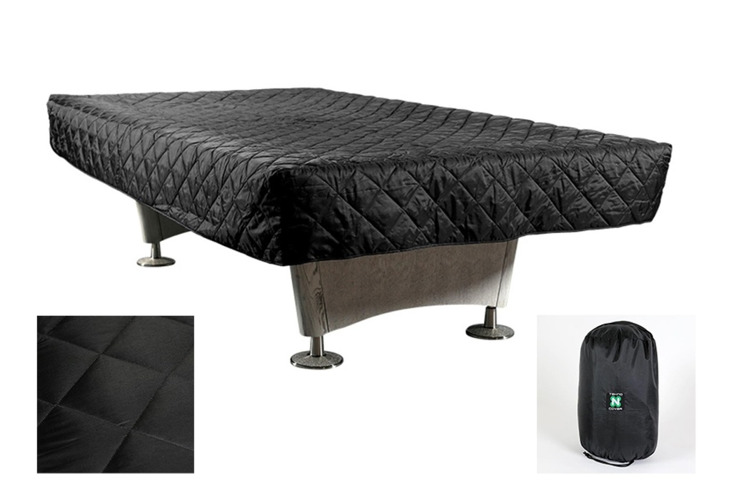 Afdekzeil Zwart Tekno 7ft