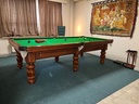 B & B 9ft snooker (occasie)