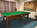 Snooker d'occasion B&B 9ft snooker