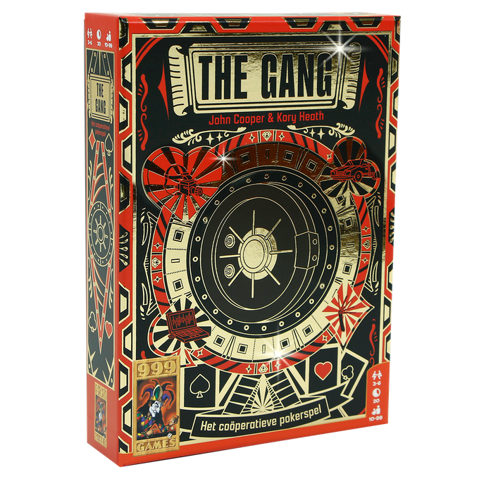 The Gang - card game