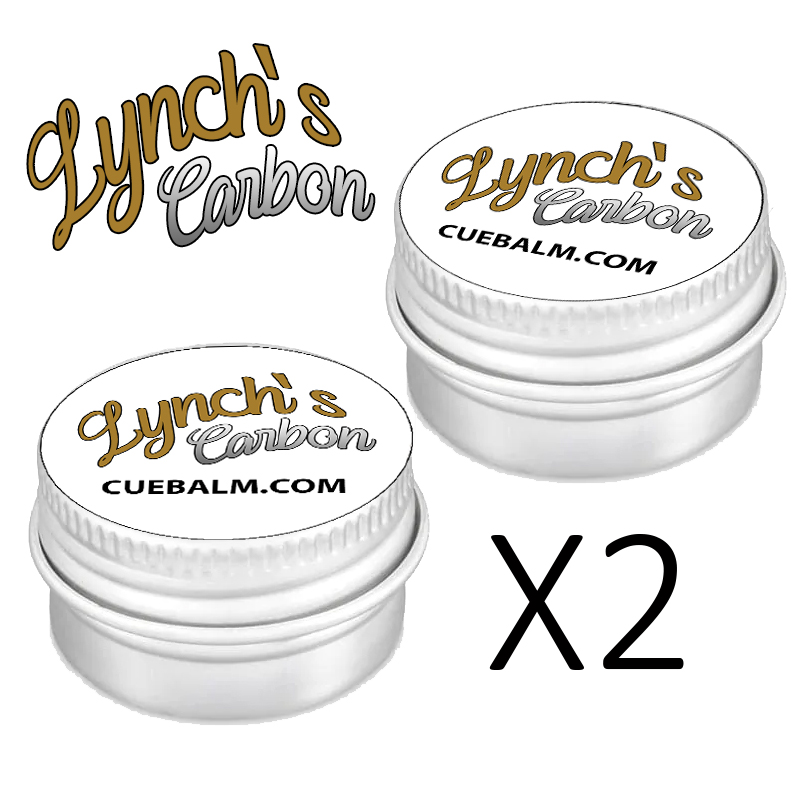Lynch's Carbon Cuebalm Mini 2x 5ml