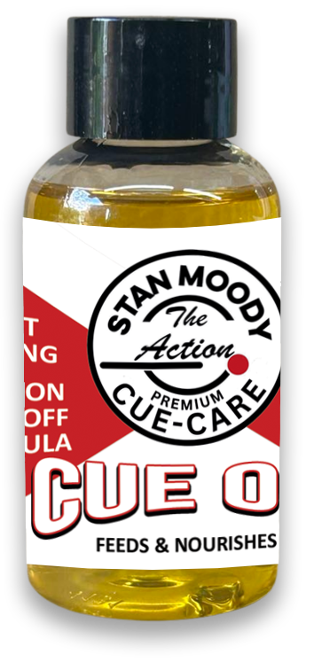 Stan Moody - The Action - Cue Oil 50ml
