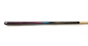 Vijskeu Flame Blauw/Rood ZWAAR