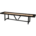 American Shuffleboard 12ft black