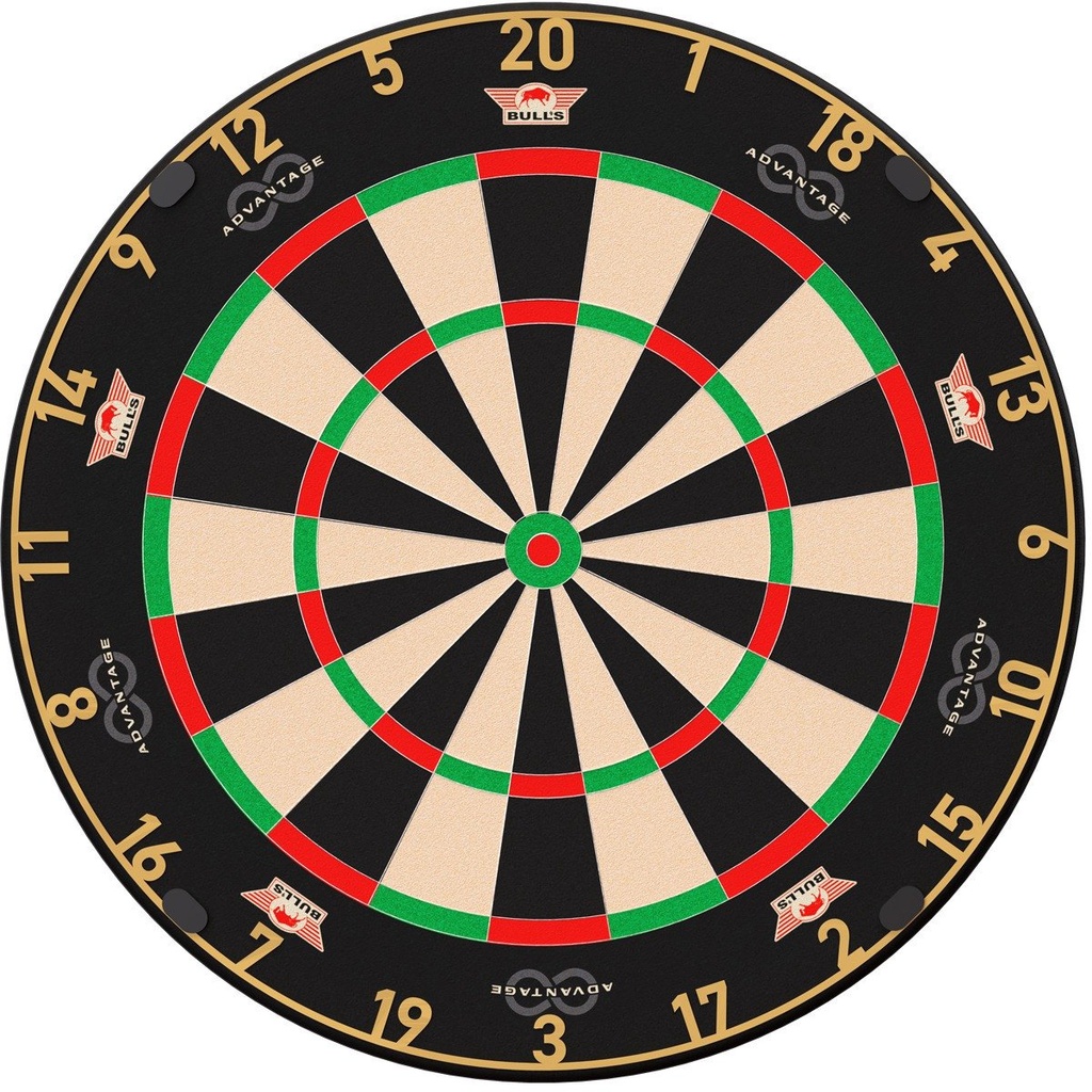 Bull's Advantage 8 Dartboard