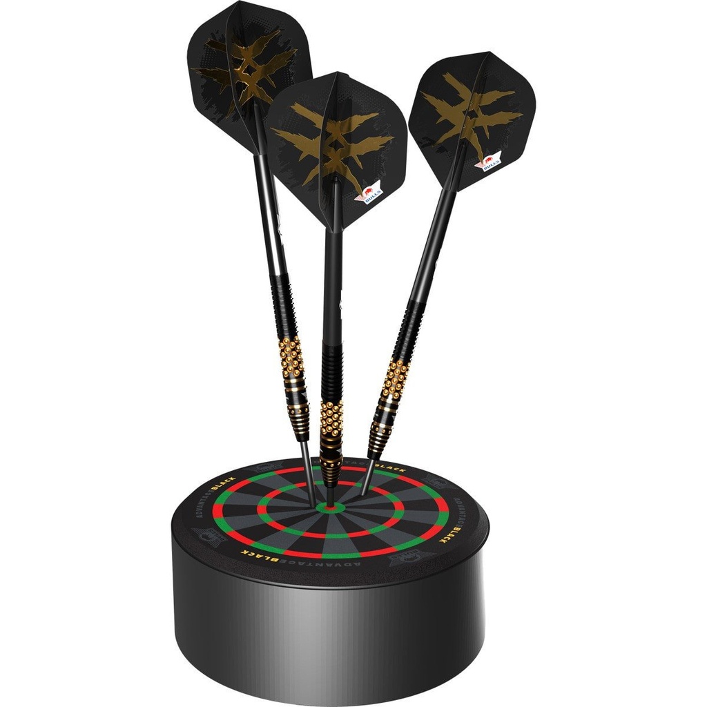 Bull's Advantage Black Mini Dartboard Display