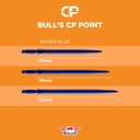 Bull’s CP Ringed Grip Points blauw