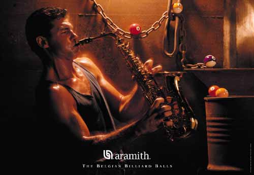 Poster Aramith Saxophone
