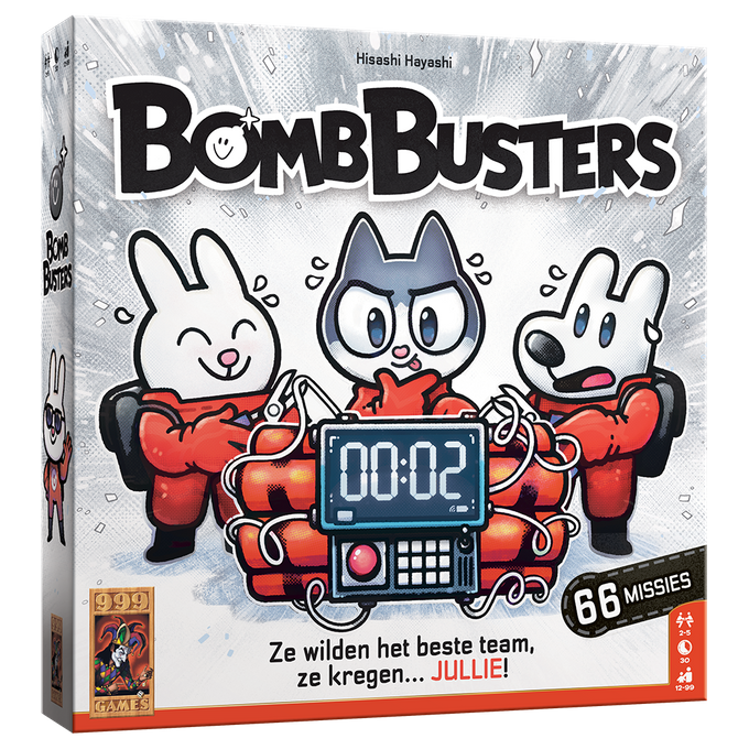 Bomb Busters - Bordspel