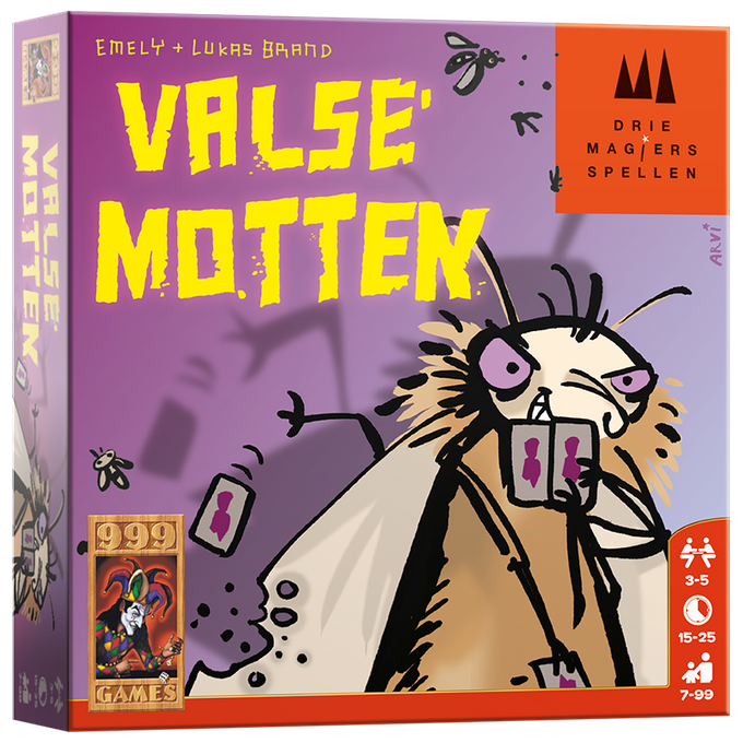 Valse Motten - Kaartspel