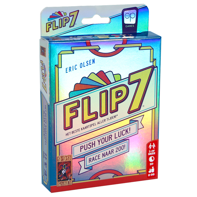 Flip 7 - card game