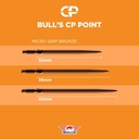 Bull's CP Micro Grip Steeltip Dartpunten – Vervangbare Dart Points