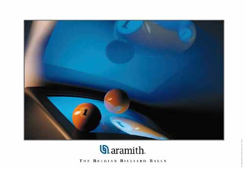 Poster Aramith Video 1-Ball