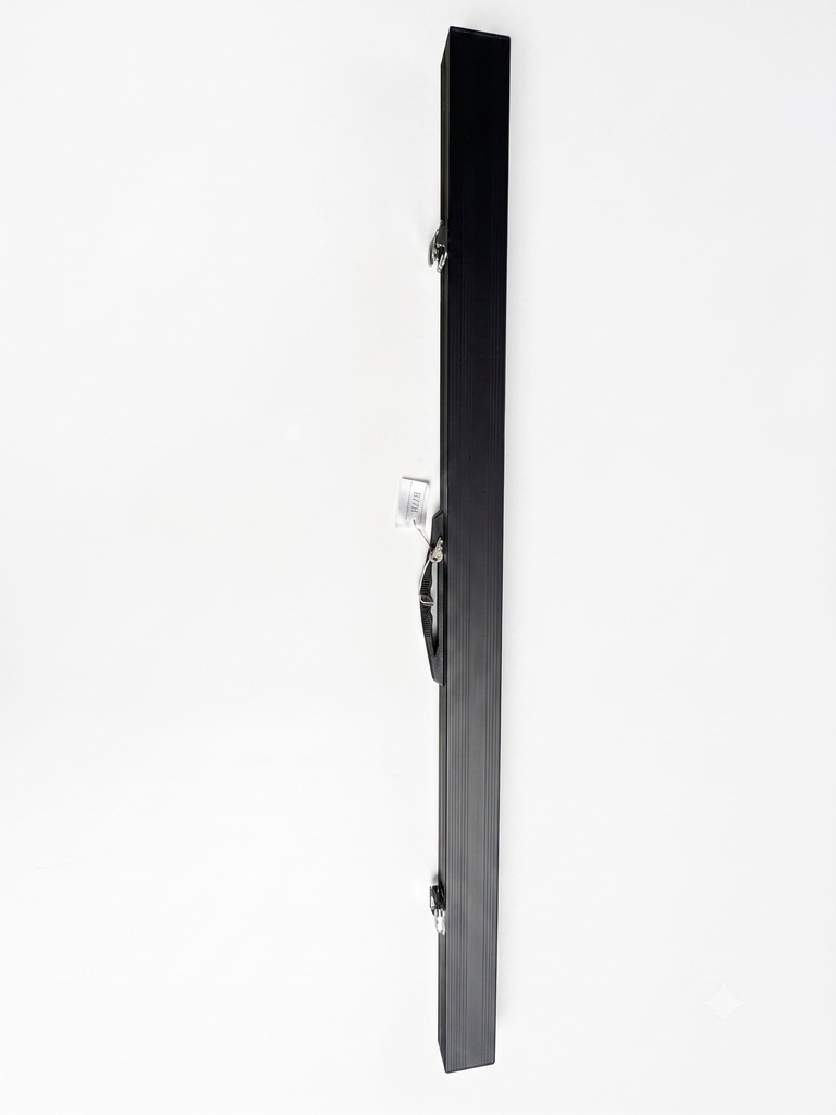 Koffer 3/4 Snooker Keu Aluminium Zwart