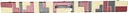 Koffer 3/4 Snooker Keu leer Bruin/wit