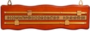 Scoreboard Railscore 2 players Mahogany/Gold