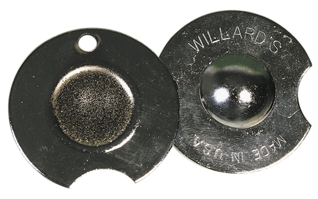 Cue tip Shaper Willard's metal