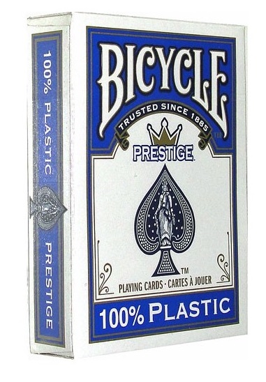 Pokerkaarten Bicycle Prestige Blauw