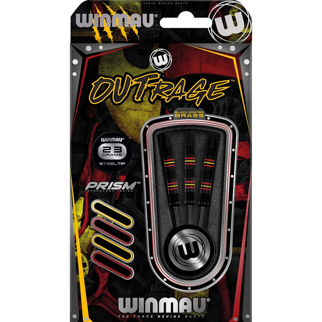 Darts Winmau Outrage Brass