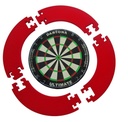 Cible Darts Anneau Protecteur Voyage Foam - rouge