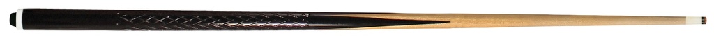 Cue 1pc 1m45 Black 4-punt Diamond