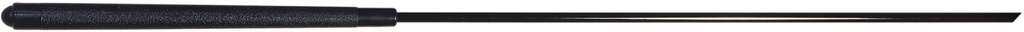 Biljartkeu (1 stuk) 1m40 fiber zwart