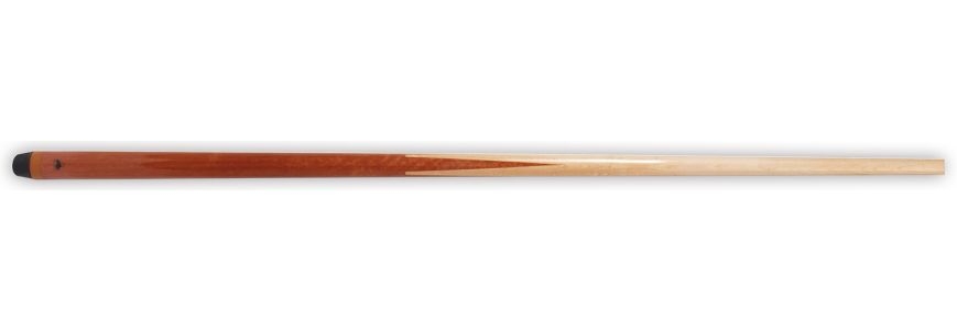 Queue de billard fixe 1m32 procédé à vis metal 11mm 4-pointe