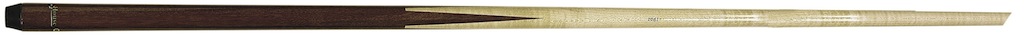 Queue de billard fixe 1m40 4-pointes Feuille d'érable