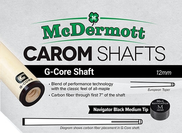 Topeinde McDermott G-Core Quick Release