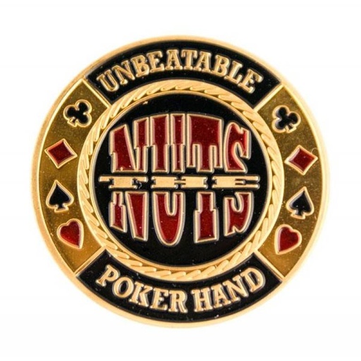 [3840] Poker-Card protector "nuts"