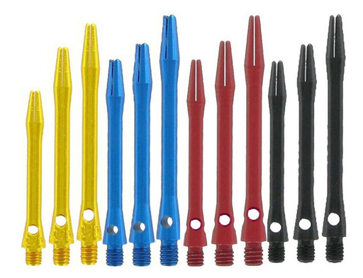 [p830] Bull's Shaft Aluminium Simplex Multicolored Medium