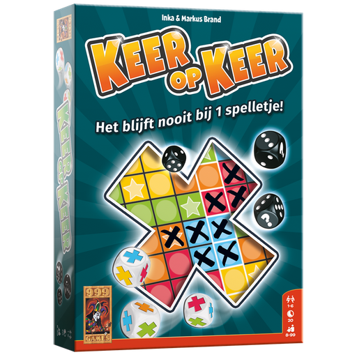 [2547] Keer op Keer - Dobbelspel