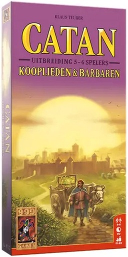 [p2830-1] Catan Uitbreiding 5/6 spelers: Kooplieden & Barba