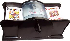 [p3618] Card shuffler manual