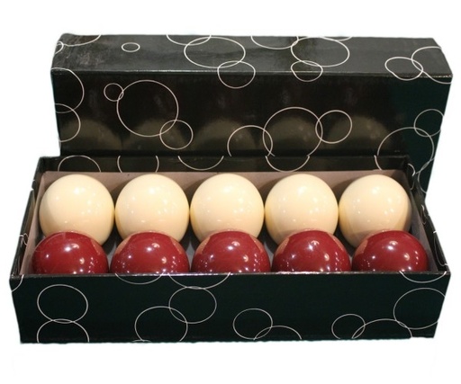 [p0208] Ballenset Golfbiljart Standaard