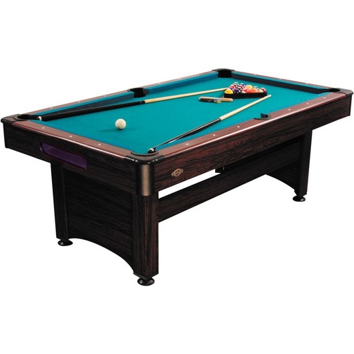 [p2068] Pooltable Rosewood