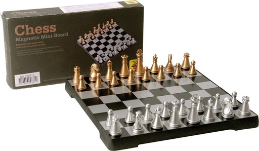 [2315] Reis schaak set magnetisch