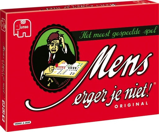[p2669] Mens Erger Je Niet (T'en fais pas!)