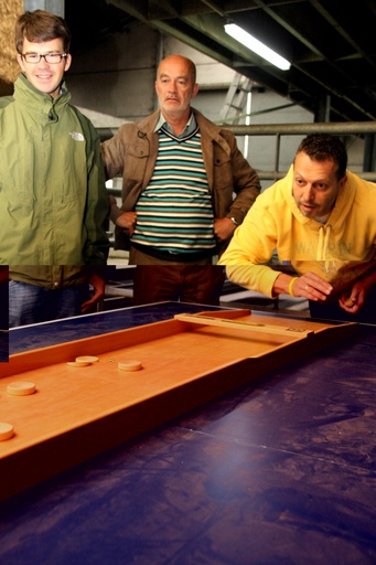 [WE-sjoelbak] Billard Hollandais