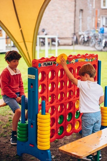 [WE-4opeenrij] Giant 4-op-een-rij huren