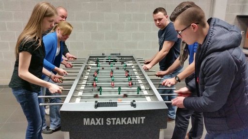 [WE-MaxiStak] Maxi XXL Tafelvoetbal huren