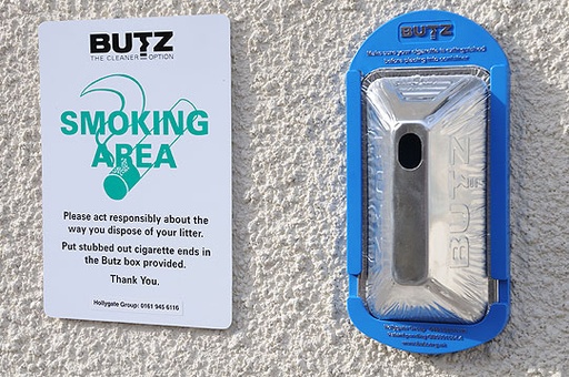 [p5755] Wegwerp asbak Butz 365 stuks