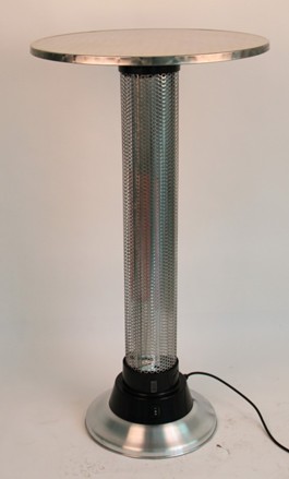 [3028] Heated terras table