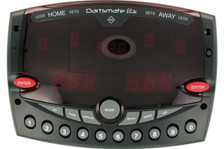 [p0836] Dart Score Dartsmate Elite