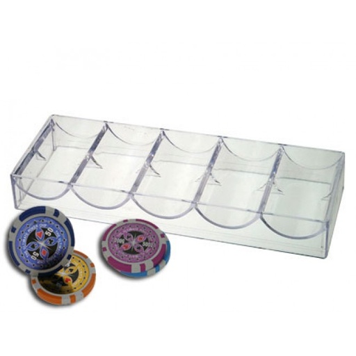 [p5570] Chips - Plexi tray 100