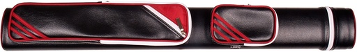 [5324] Koker Eclips Zwart/Rood 2/2
