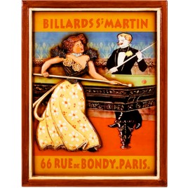 [2551] Wandbord Billards St Martin