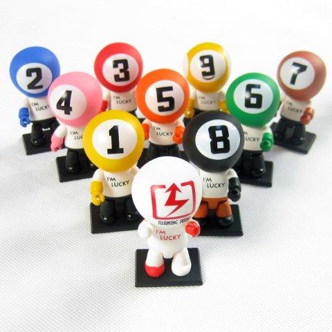 [p4223] Pool joueur I'm Lucky petit