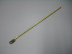 [p100115] Iron rod left for lock