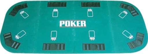 [p2899] Pokertable Top Foldable